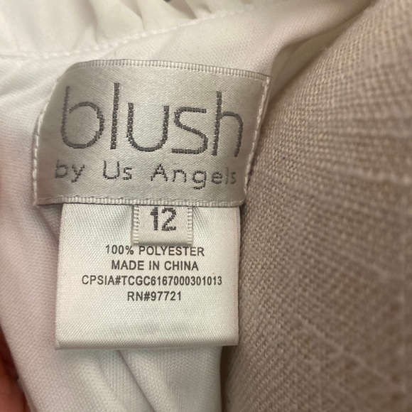 Blush by Us Angels Sleeveless Lined Dress - Picture 8 of 8